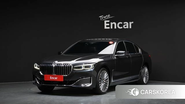 BMW 7 Series (G11) 2020 Серый из Кореи