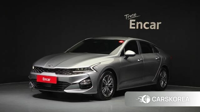 Kia K5 3rd generation 2020 Серебряный из Кореи