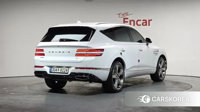 Genesis GV80 2020 Белый из Кореи