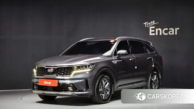 Kia Sorento 4th Generation 2020 Серый из Кореи