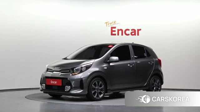Kia Morning Urban (JA) 2023 Серый из Кореи