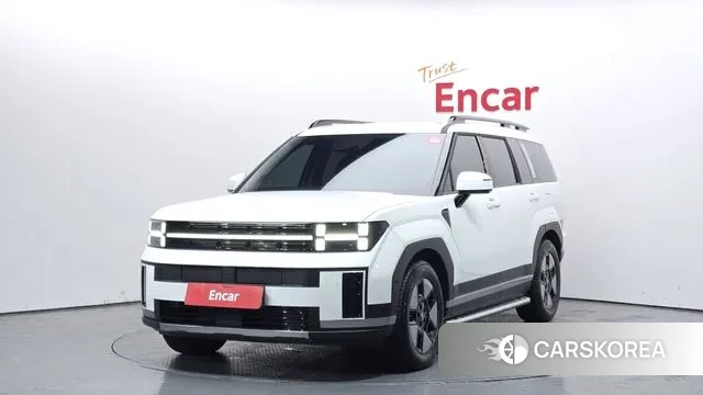 Hyundai Santa Fe (MX5) 2025 Белый из Кореи