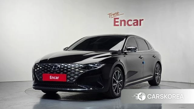 Hyundai The New Grandeur IG 2022 Черный из Кореи