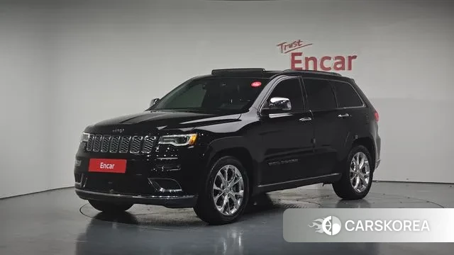 Jeep Grand Cherokee 2020 Черный из Кореи