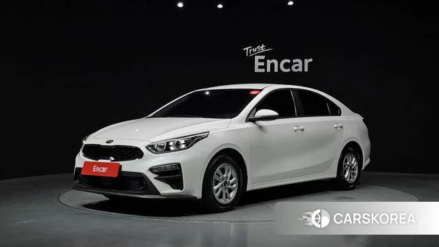 Kia Come New K3 2020 Белый из Кореи