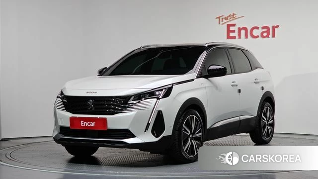 Peugeot 3008 second generation 2024 Белый из Кореи