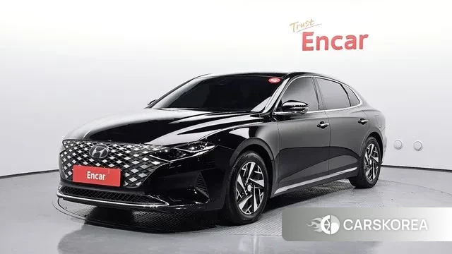 Hyundai The New Grandeur IG Hybrid 2022 Черный из Кореи