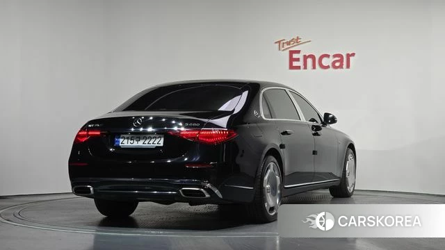 Mercedes-Benz S-Class W223 2023 Черный из Кореи