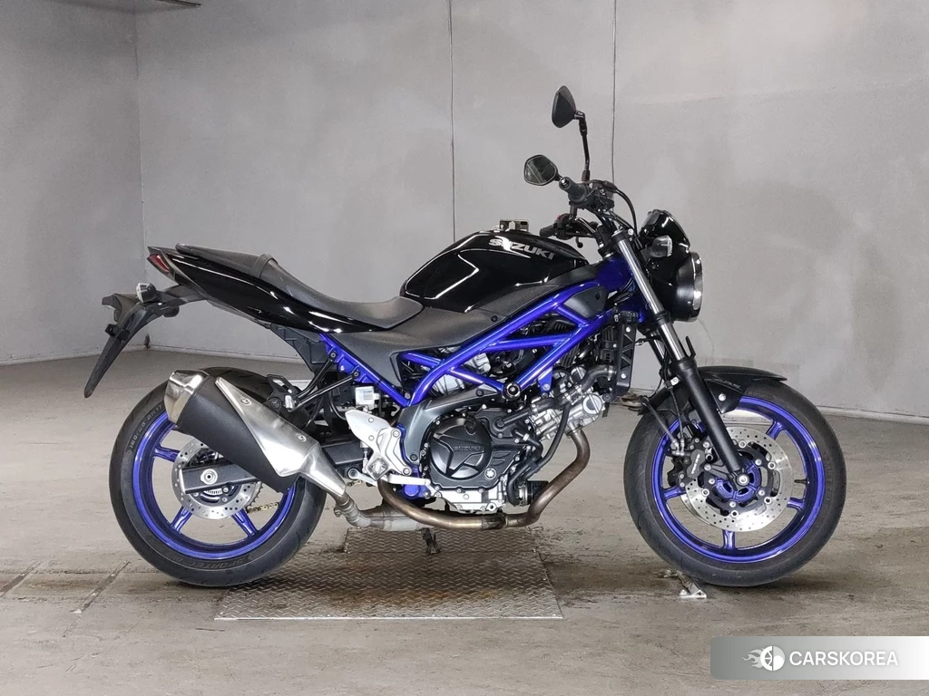 Проданный Suzuki SV650 2020 из Японии