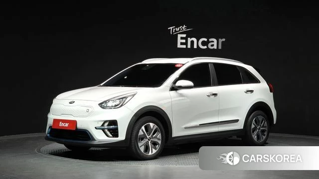 Kia Niro EV 2018 Белый из Кореи