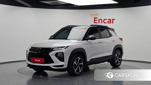 Chevrolet (GM Daewoo) Trailblazer 2022 Белый из Кореи