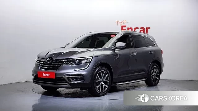 Renault Korea (Samsung) The New QM6 2020 Серый из Кореи
