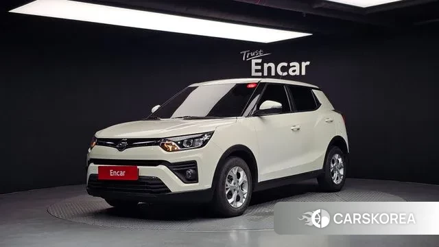 Ssangyong Berry New Tivoli 2021 Белый из Кореи