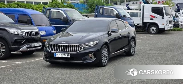 Kia K7 Premier 2019 Синий из Кореи