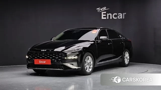 Kia K8 2022 Черный из Кореи