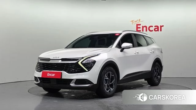 Kia Sportage 5th Generation 2022 Белый из Кореи