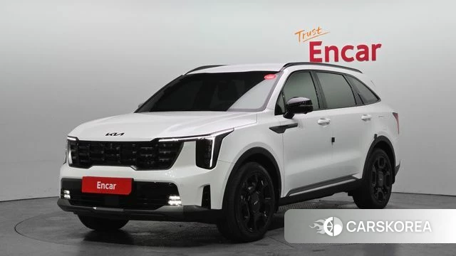 Kia The New Sorento 4th Generation 2024 Белый из Кореи