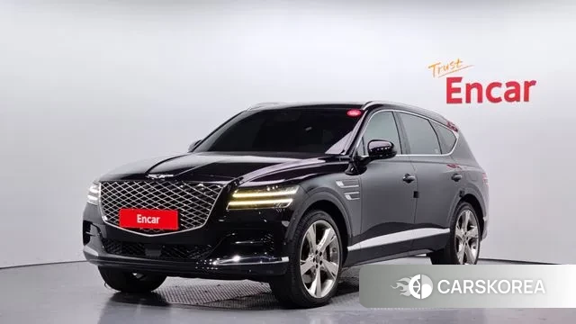 Genesis GV80 2022 Черный из Кореи