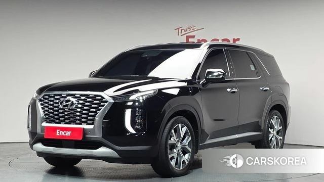 Hyundai Palisade 2020 Черный из Кореи