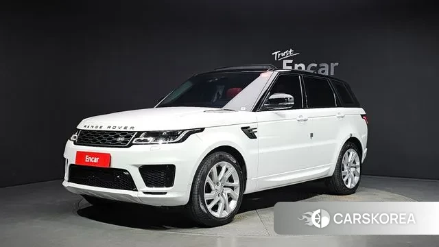 Land Rover Range Rover Sport 2nd Generation id 3012208 из Кореи
