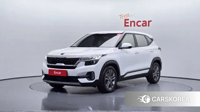 Kia Seltos 2019 Белый из Кореи