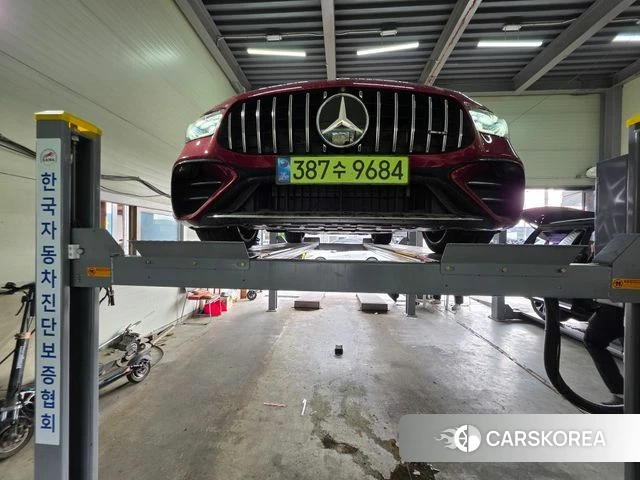 Mercedes-Benz AMG GT 2023 Красный из Кореи