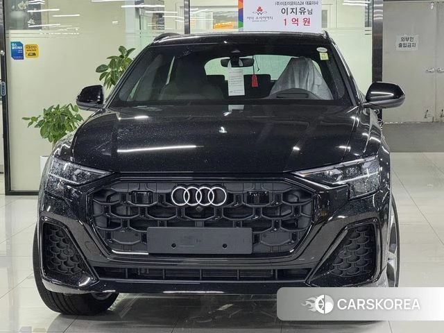 Audi Q8 (4M) 2026 Черный из Кореи