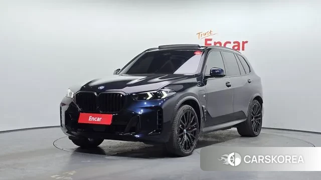 BMW X5 (G05) 2024 Черный из Кореи