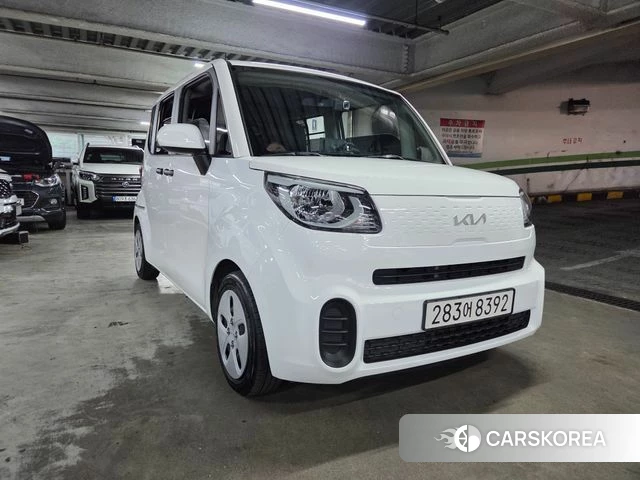 Kia The New Ray 2022 Белый из Кореи