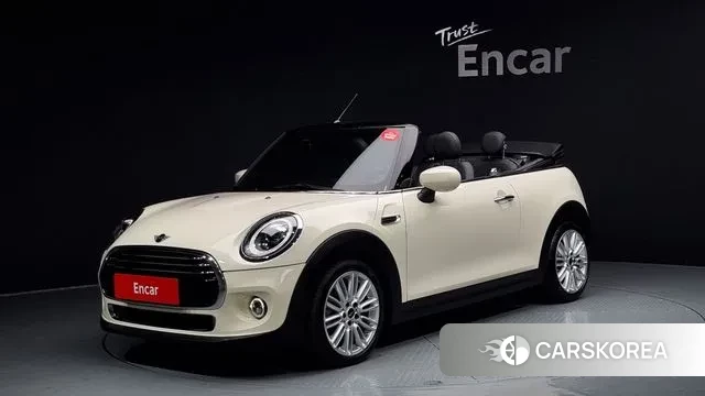 Mini Cooper Convertible 2020 Жемчужный цвет из Кореи