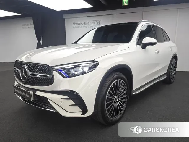 Mercedes-Benz GLC-Class X254 2023 Белый из Кореи