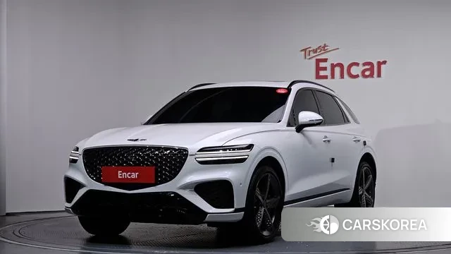 Genesis GV70 2022 Белый из Кореи