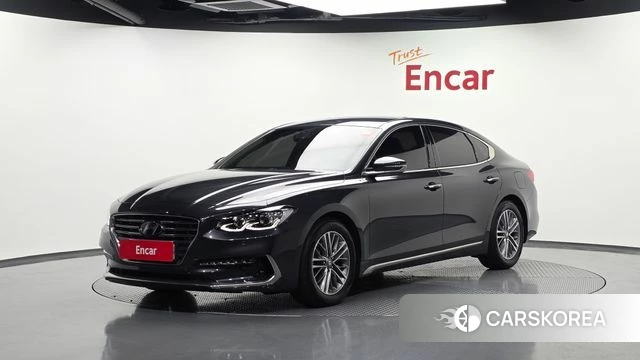 Hyundai Grandeur IG 2018 Серый из Кореи