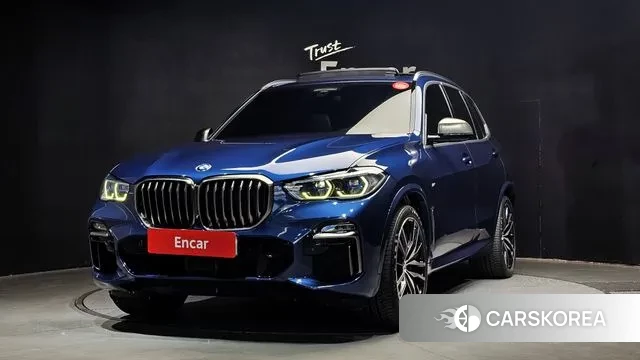 BMW X5 (G05) 2020 Синий из Кореи