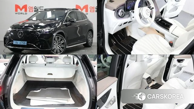 Mercedes-Benz EQE SUV X294 2023 Черный из Кореи