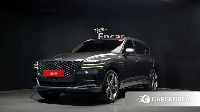 Genesis GV80 2021 Серый из Кореи