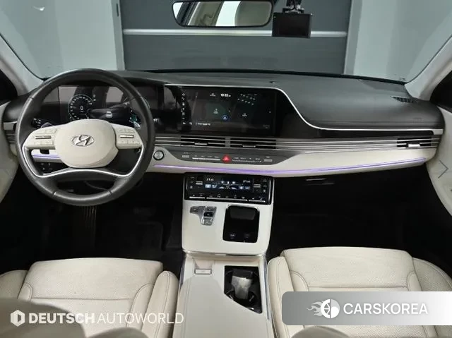 Hyundai The New Grandeur IG 2021 Черный из Кореи