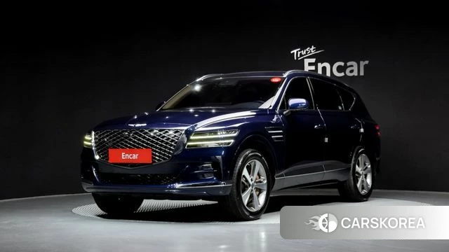 Genesis GV80 2022 Синий из Кореи