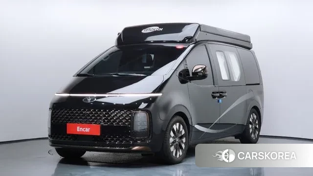 Hyundai Staria 2022 Черный из Кореи