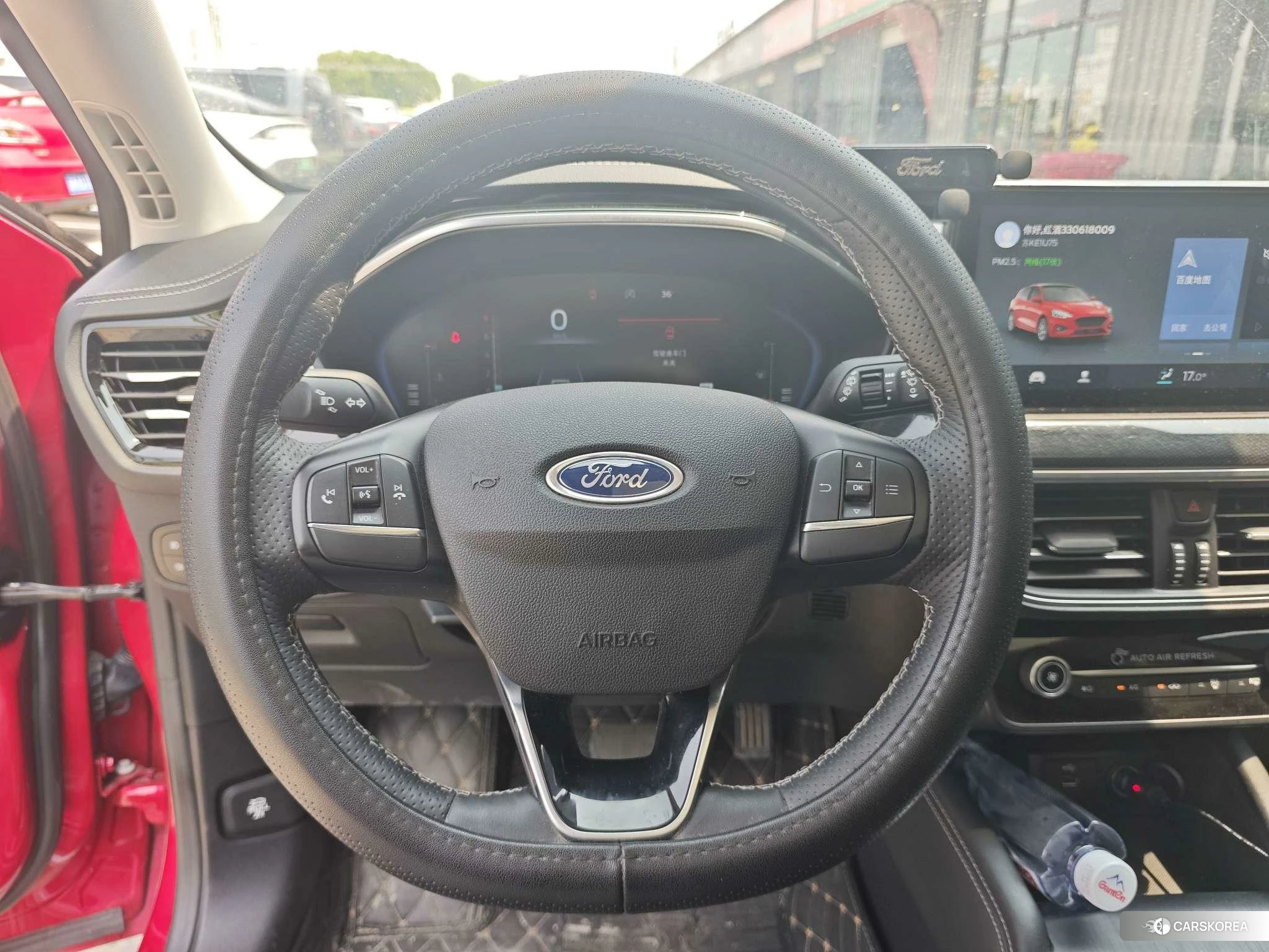 Ford Fox 2020 Серебристо-серый из Китая
