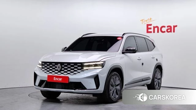 Renault Korea (Samsung) Grand Coleos 2026 Белый из Кореи