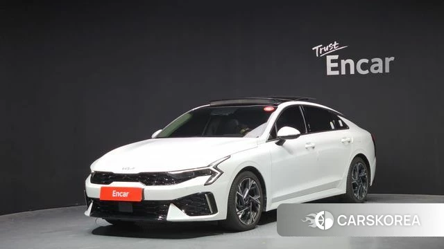 Kia The New K5 3rd generation 2023 Белый из Кореи