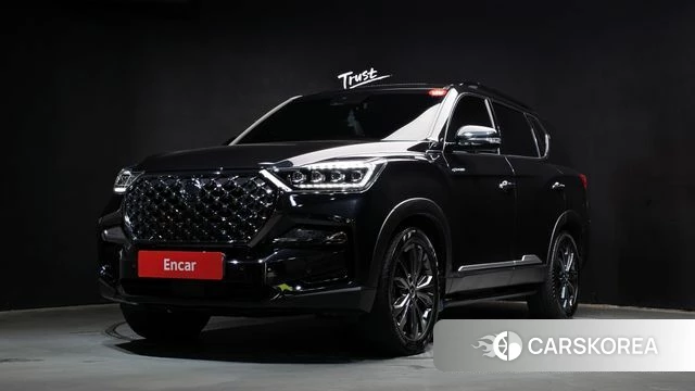 Ssangyong Rexton New Arena 2023 Черный из Кореи