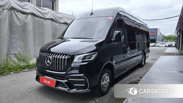 Mercedes-Benz Sprinter 2023 Черный из Кореи