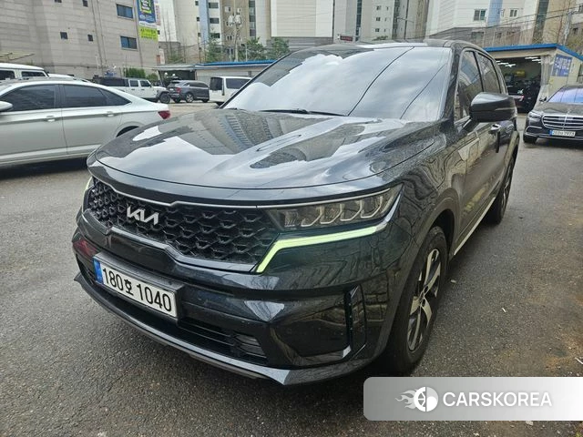 Kia Sorento 4th Generation 2021 Черный из Кореи