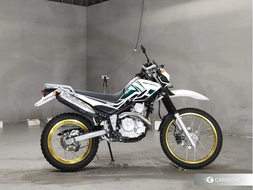 Проданный Yamaha SEROW 250 2012 из Японии, фото 2
