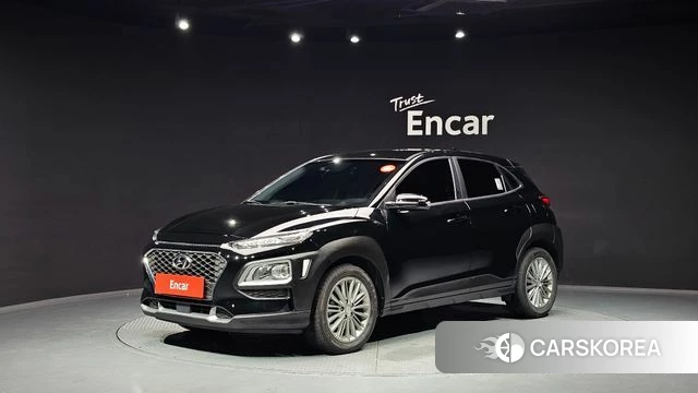 Hyundai Kona 2020 Черный из Кореи