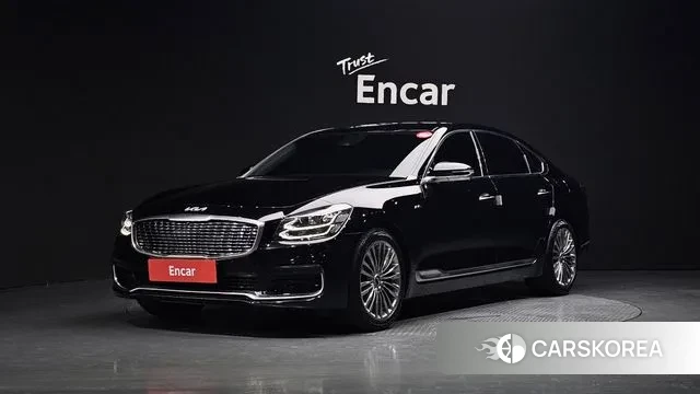 Kia More K9 2018 Черный из Кореи