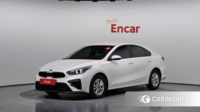 Kia Come New K3 2019 Белый из Кореи