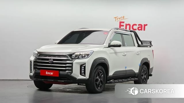 Ssangyong The New Rexton Sport 2022 Белый из Кореи